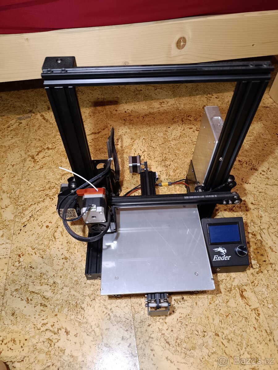 3d tiskárna: Creality Ender 3 Pro - Funkční