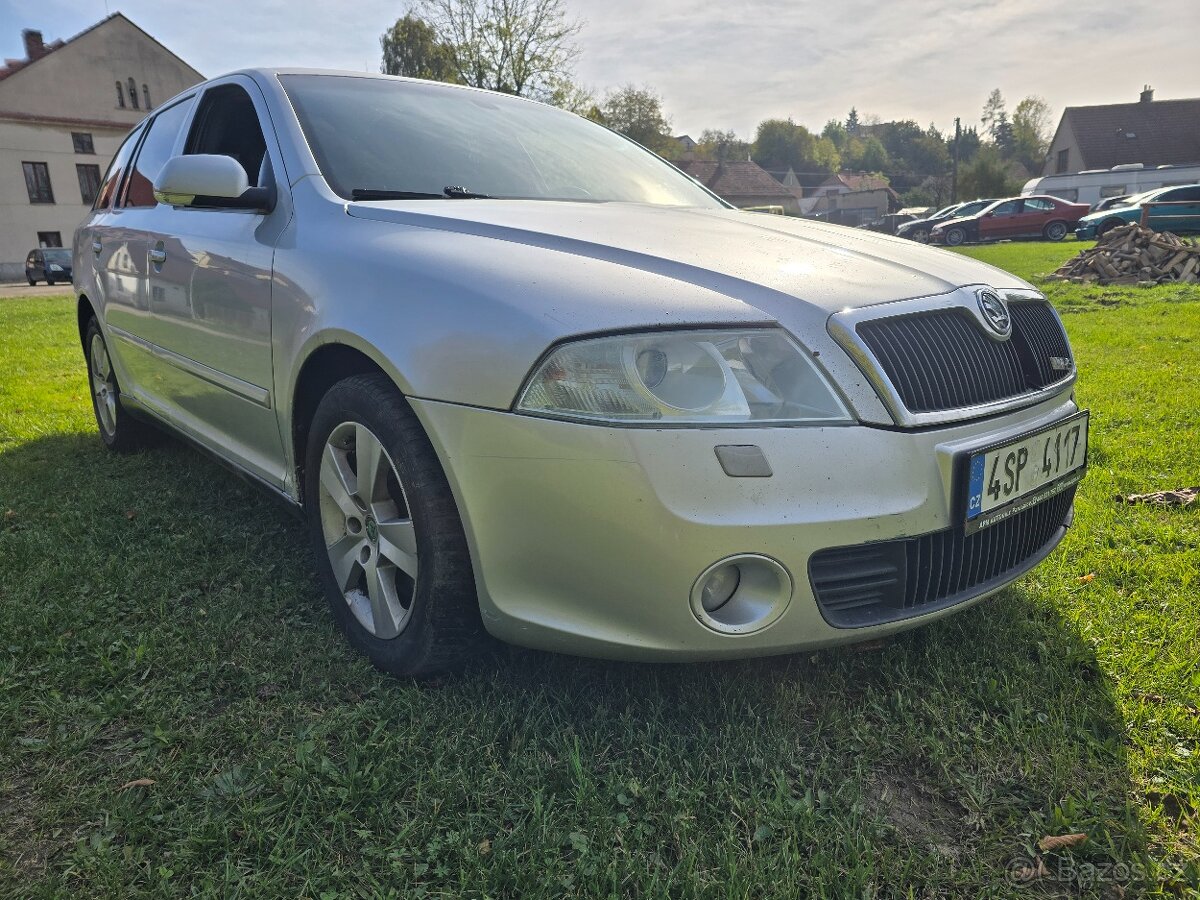 Skoda octavia 2 rs 2.0i 147kw