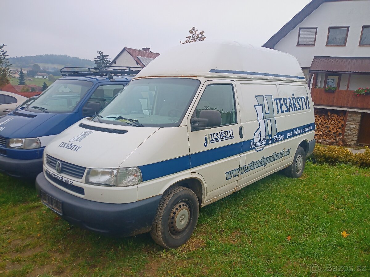 VW T4 2.5 TDI Syncro 4x4