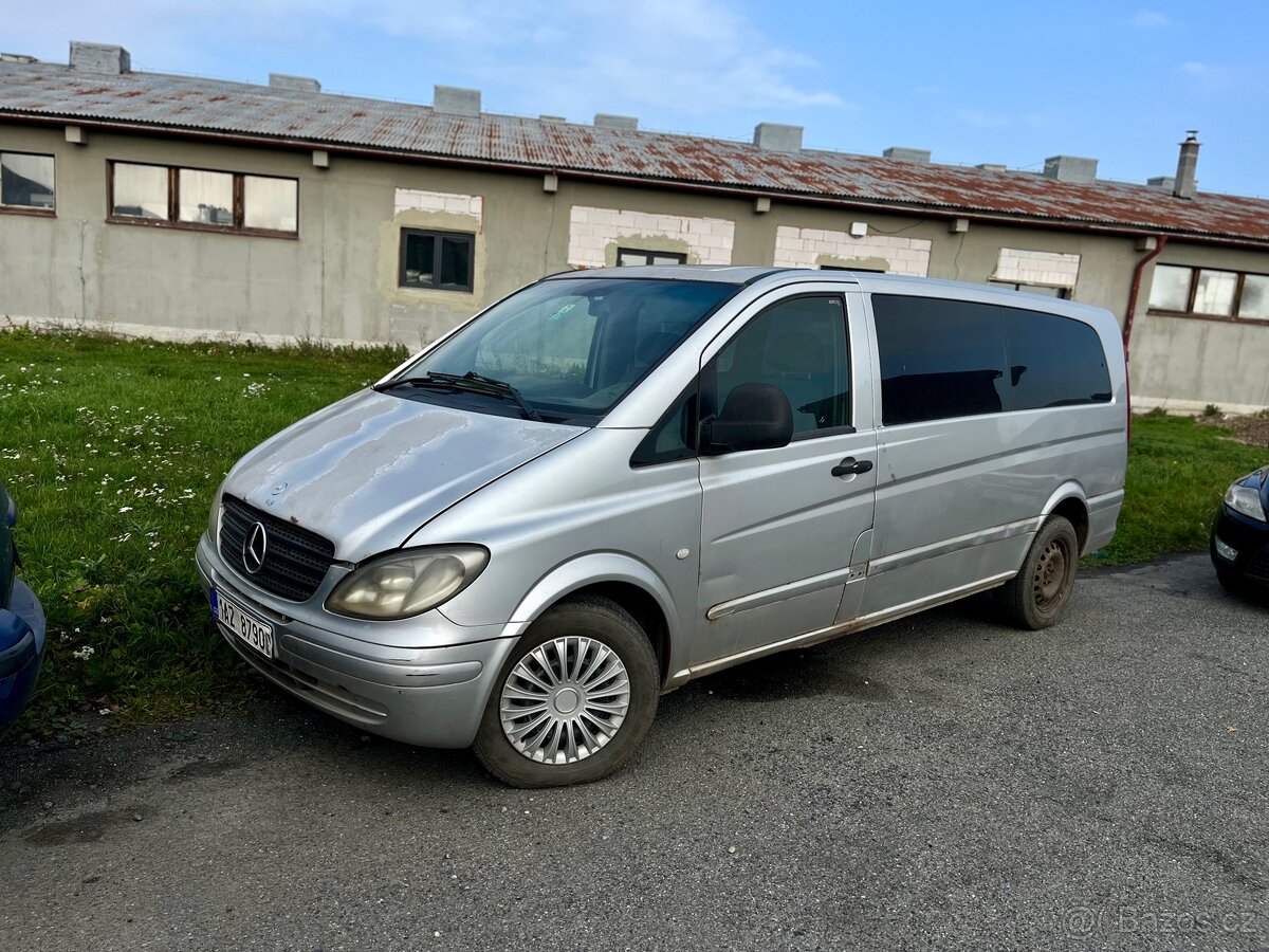 Mercedes Vito W639  - 2.2cdi 80kW - 6 místné