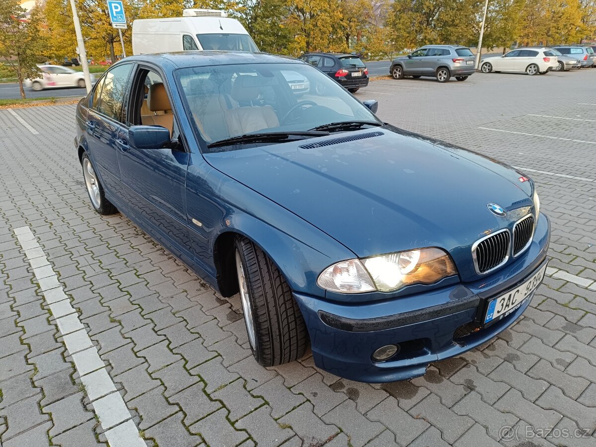 Prodám BMW E46 330I M-paket