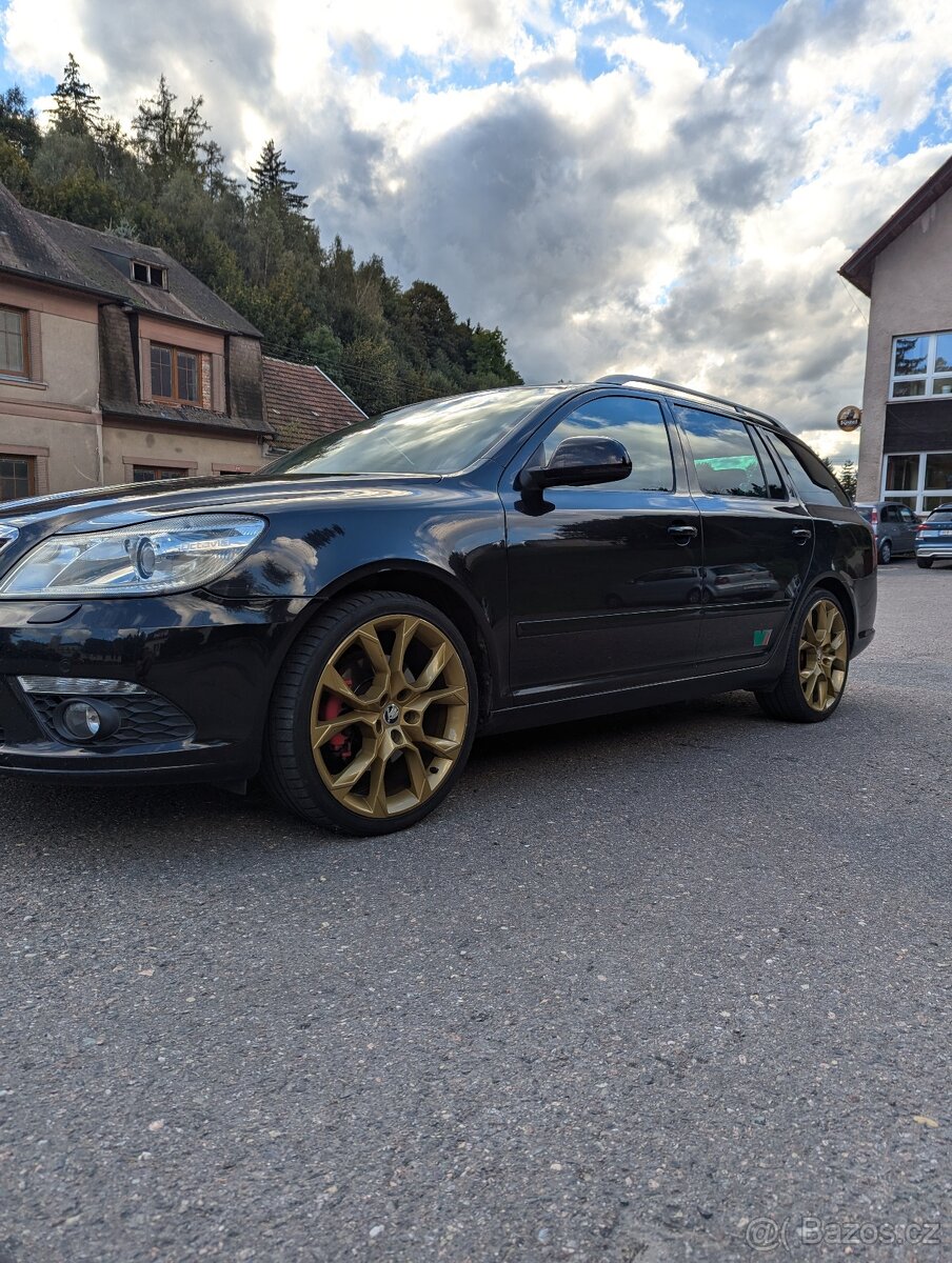 Škoda Octavia 2 rs, 2.0 TDI, 125 kW, 2012