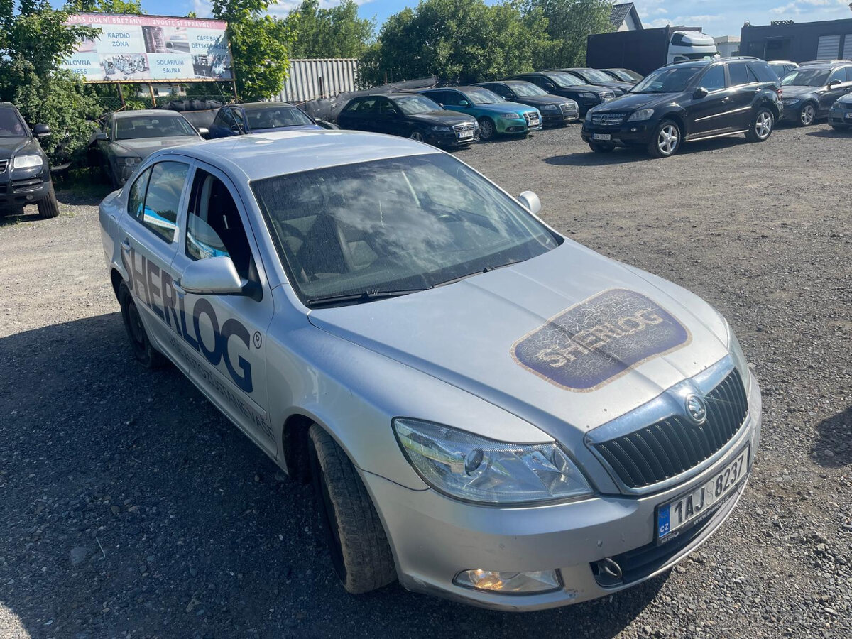 ŠKODA OCTAVIA 1.6TDi NA DÍLY