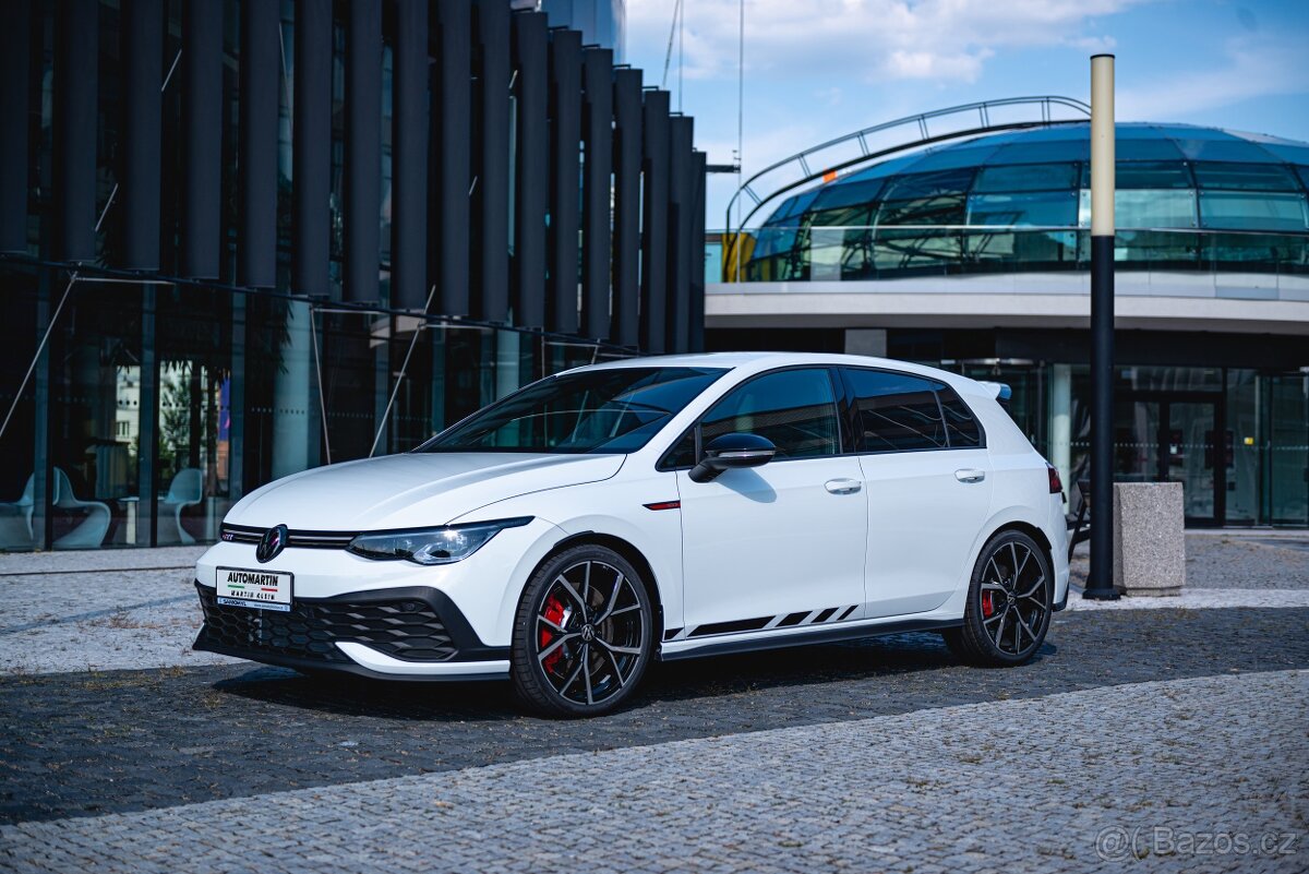 Volkswagen Golf GTI Clubsport 2,0 TSI 7DSG ČR ZÁRUKA VW