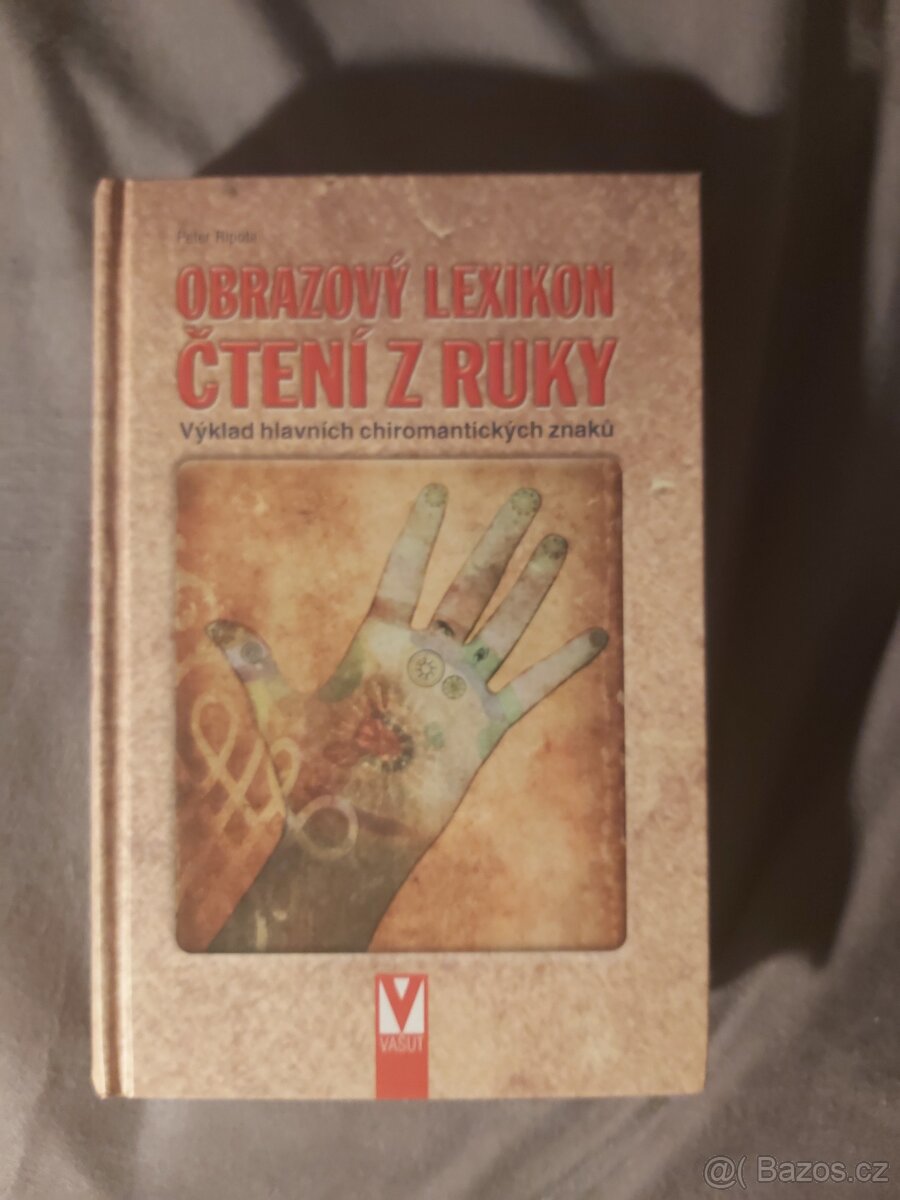 Obrazový lexikon Čtení z ruky - P. Ripota