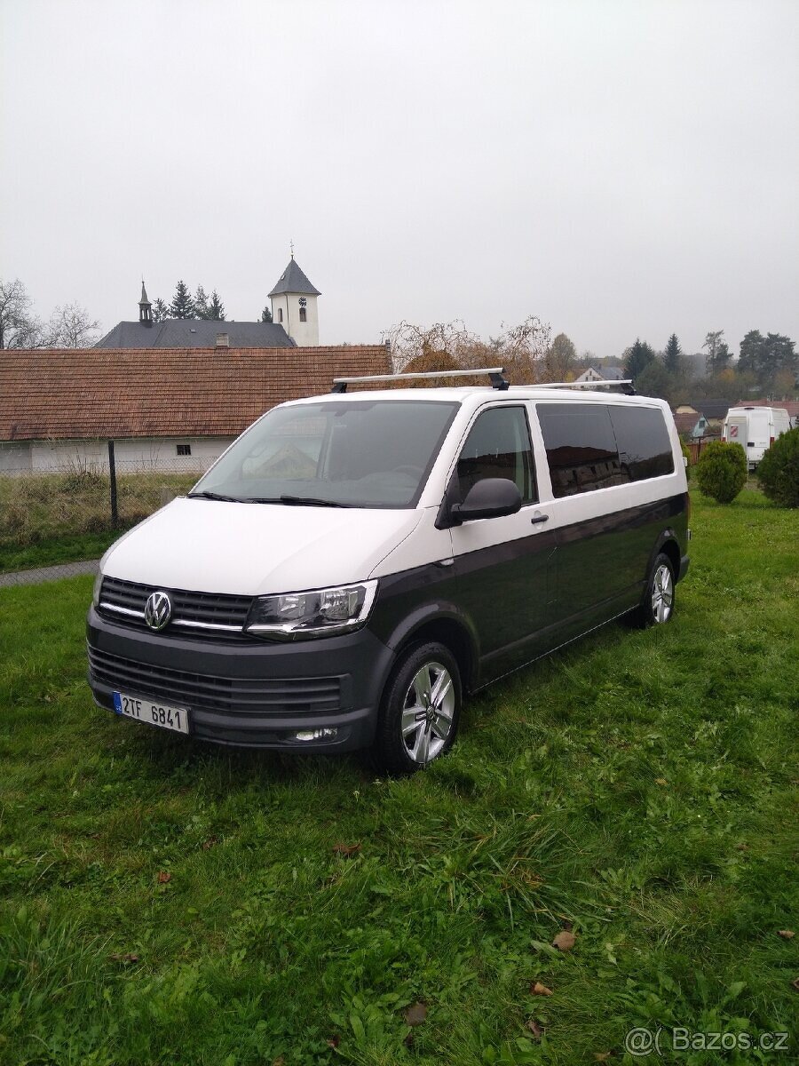 VW Transporter T6 Long,2.0TDi 75kW, r.v.2016, DPH