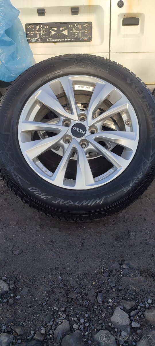 17" zimni Subaru Outback 225/60 R17 5x114,3 tmps