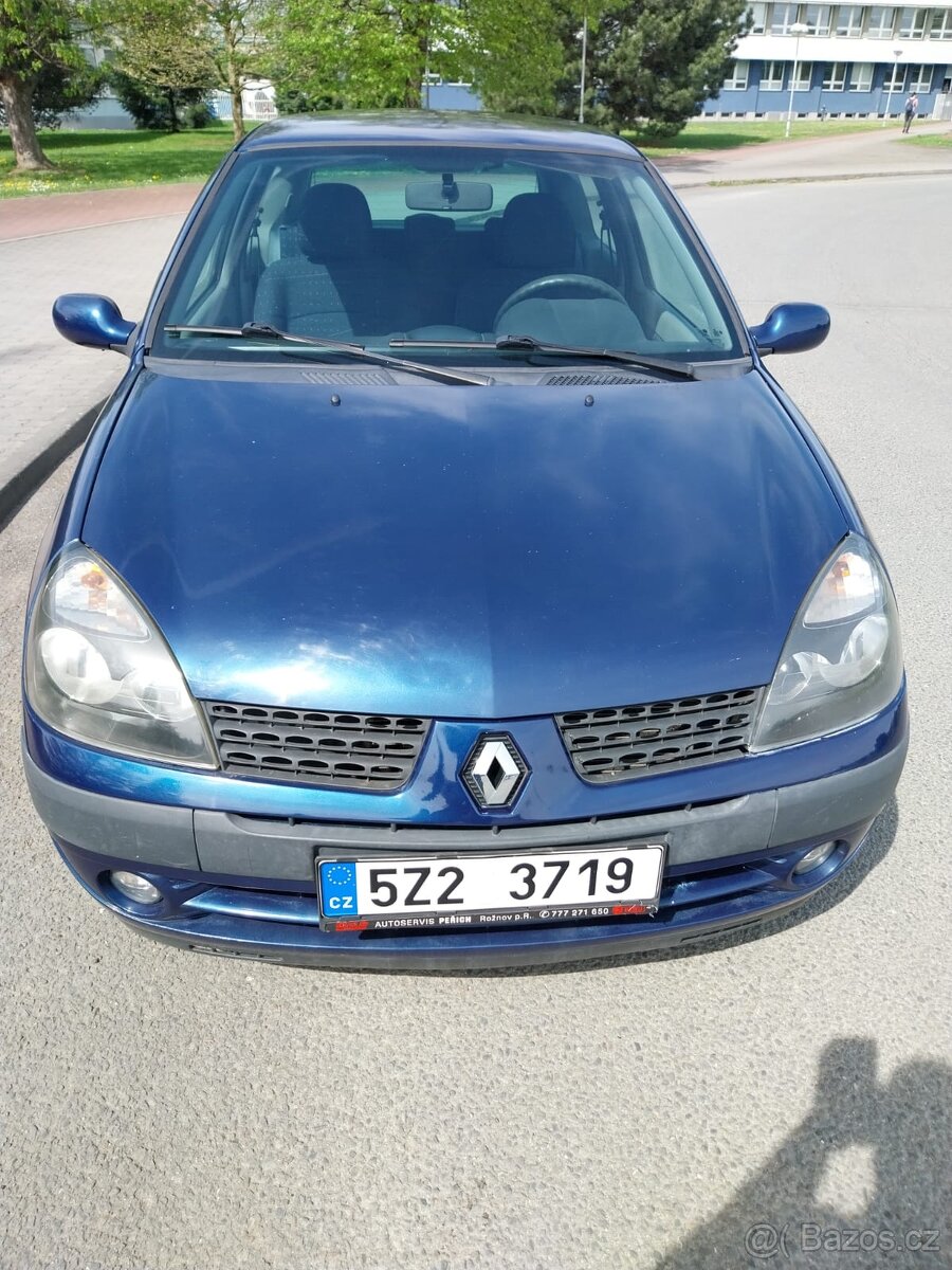 Renault Clio 1,2 Top Stav