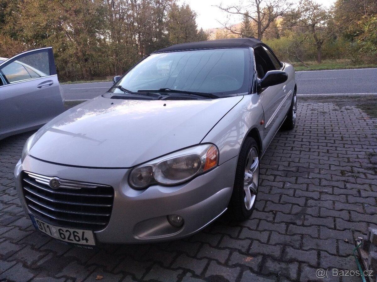 CHRYSLER SEBRING CABRIO 2.0I