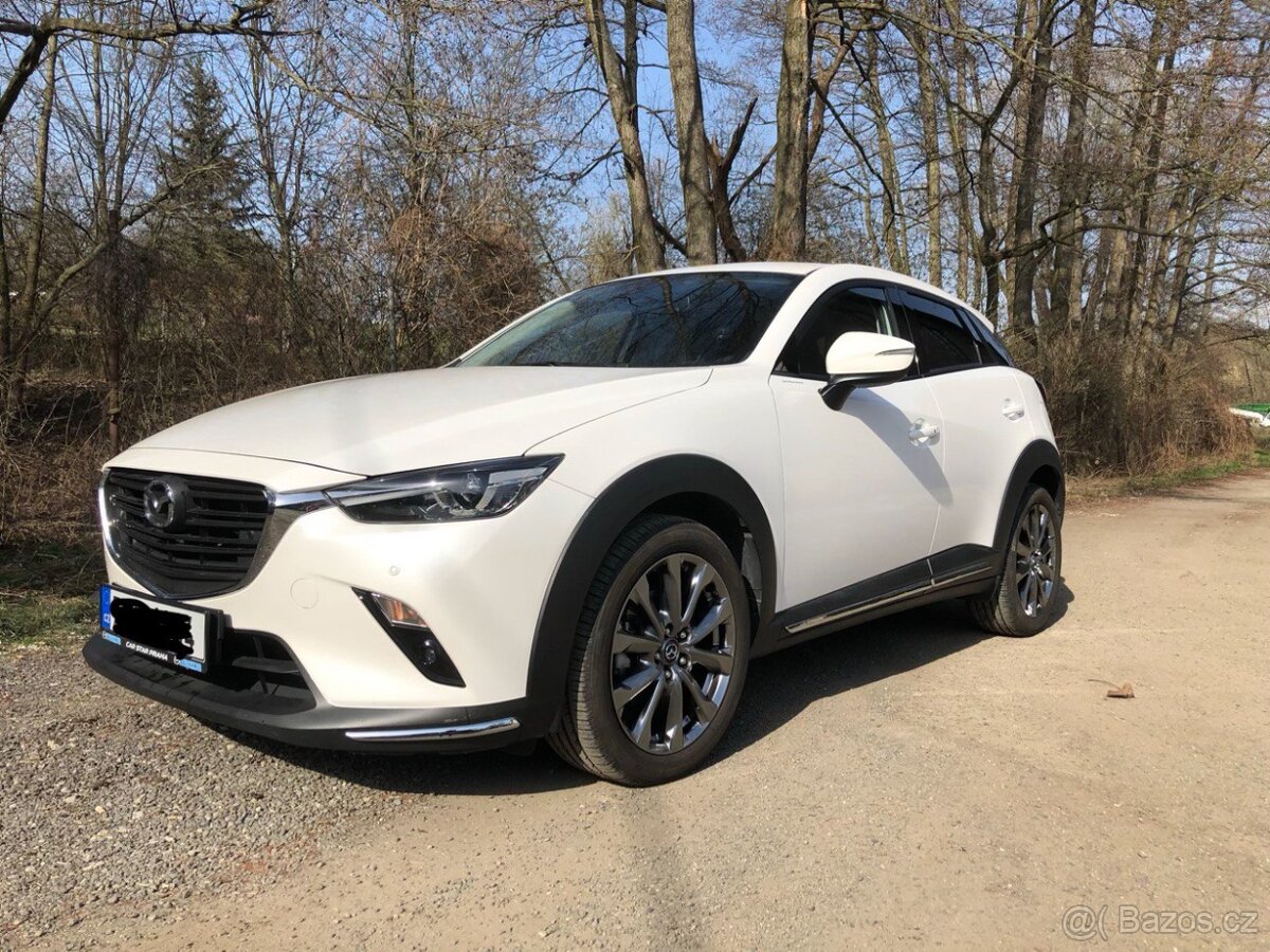 Mazda CX-3, CX3, 2.0i Benzin, Automat, MAX výbava, ČR