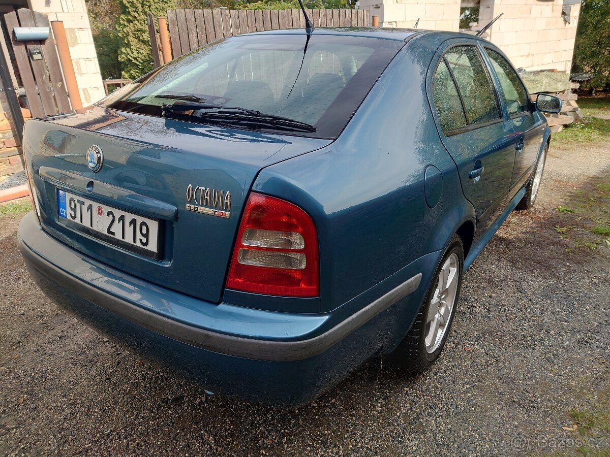 Škoda Octavia TDi 96kw