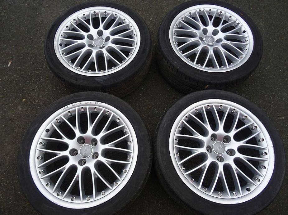 Alu disky dvoudílne BBS Audi, 19", 5x112, ET 43, letní sada