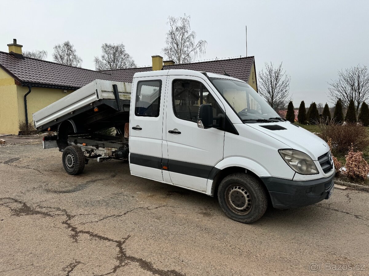 Mercedes Sprinter 311 2.2cdi sklopka s rukou