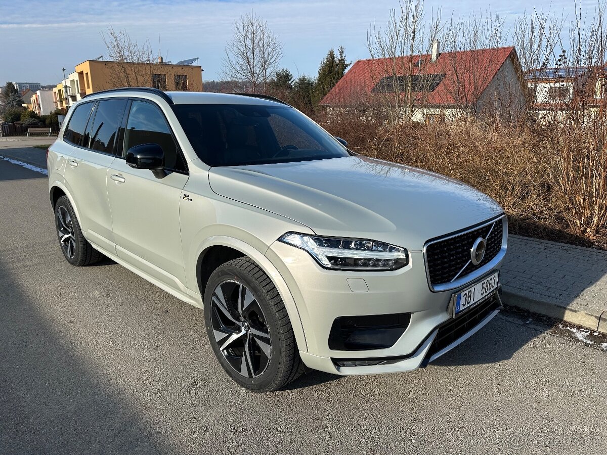 Volvo XC90 2.0B5 4x4 ČR odpočet DPH 7míst