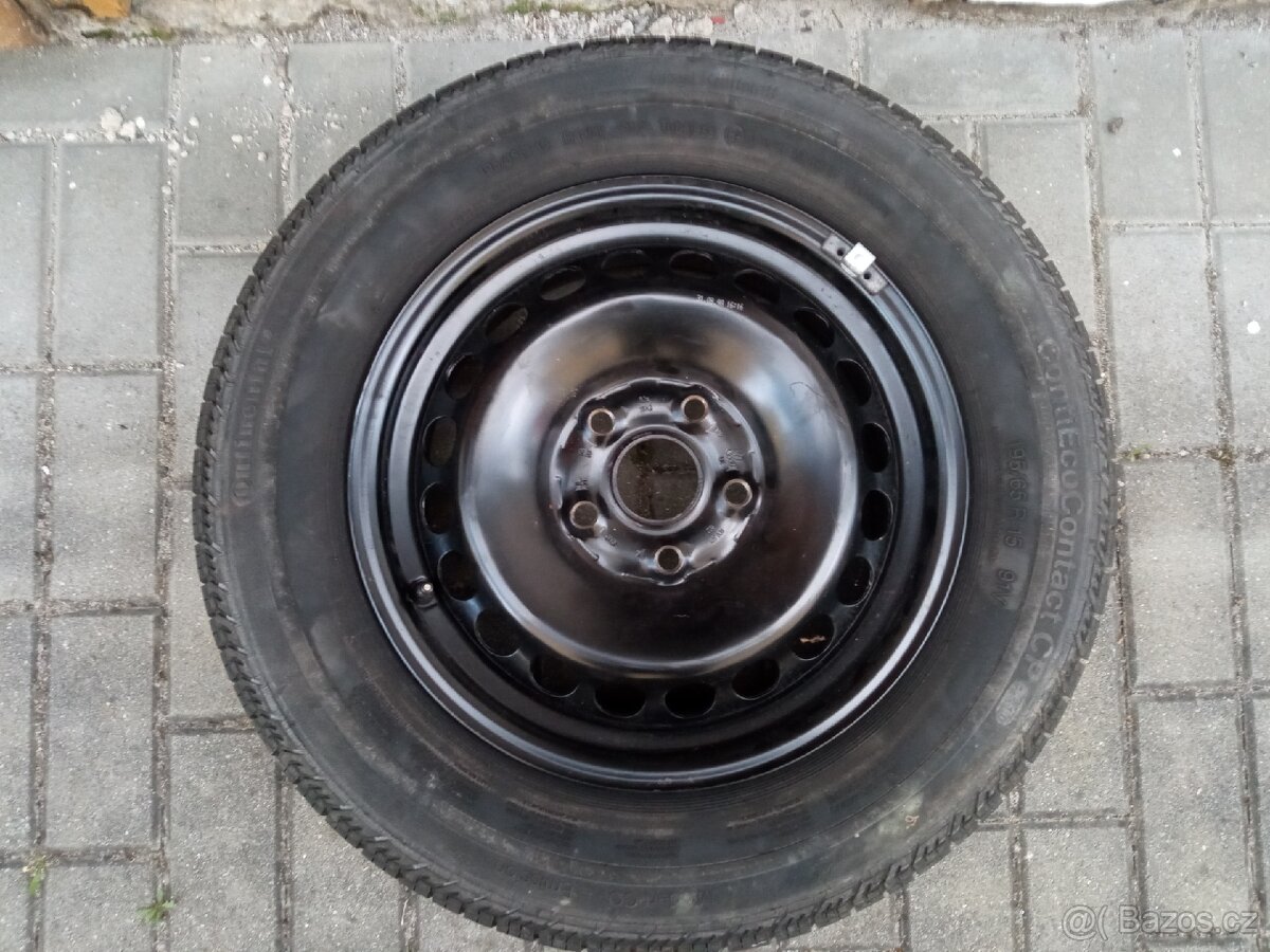 Prodám orig. rezervní kolo VW 5x112 15