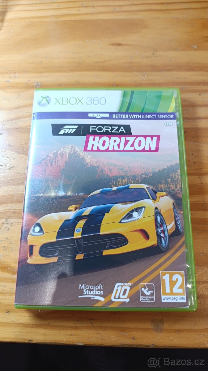 Forza Horizon na Xbox 360