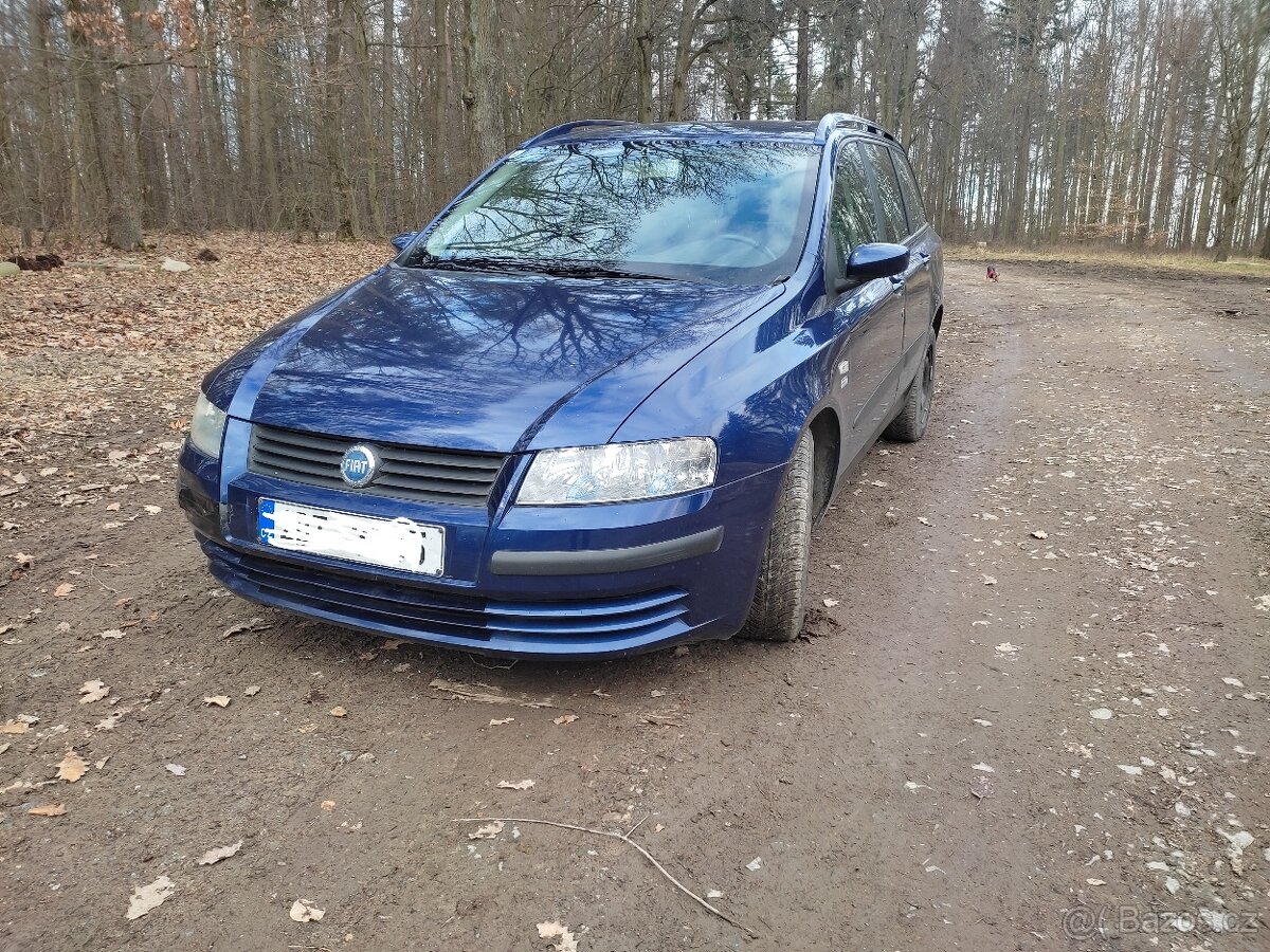 Fiat Stilo 1,9 JTD 103 kW rok 2005 nová STK