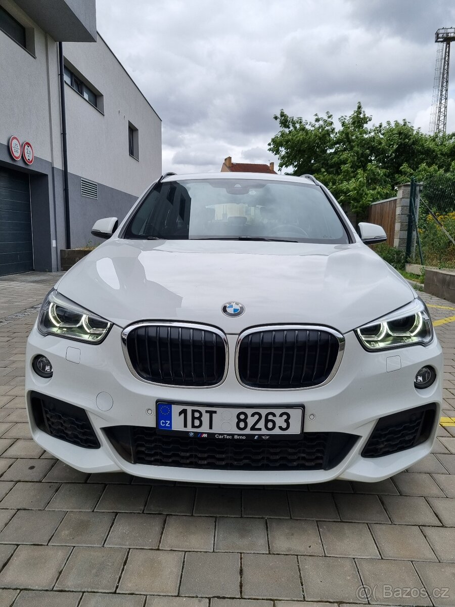 BMW X1 , 18d, 4x4, 1. majitel, ČR, M paket