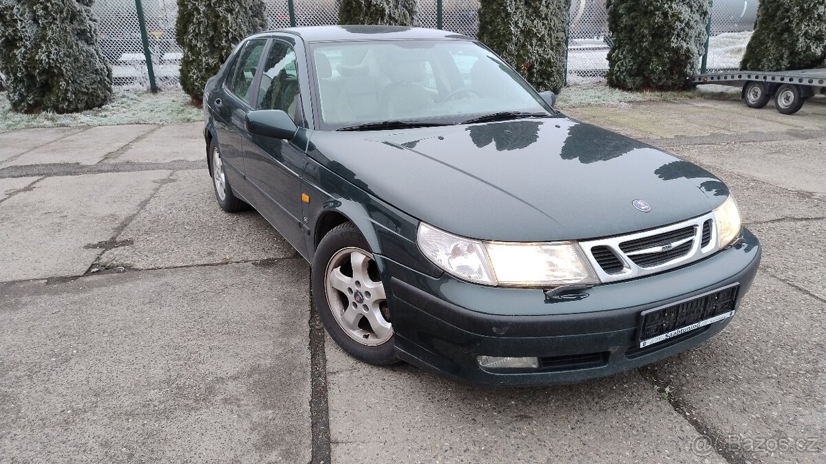 Saab 9-5 2.3T 125kw rv. 1999 manuál