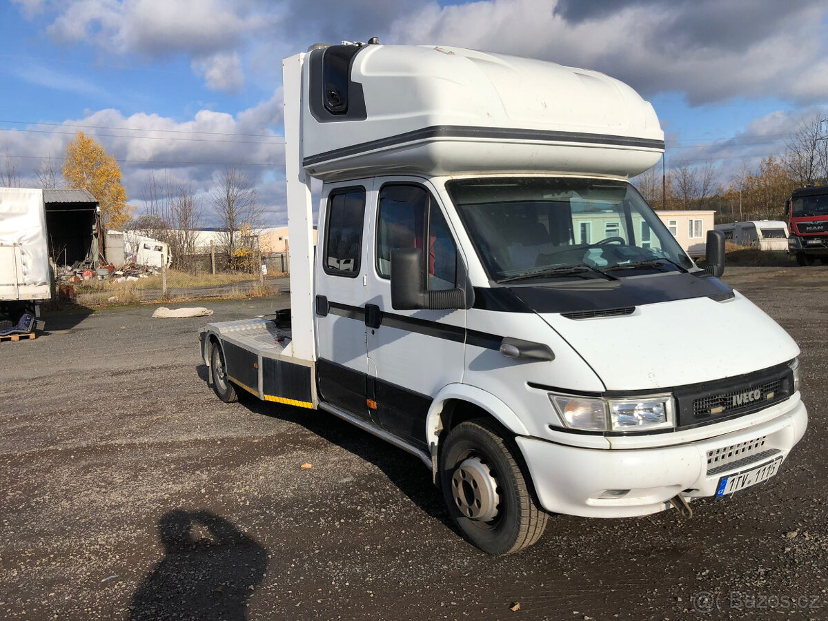 SLEVA 30 000 PRODÁM IVECO MINI tahač