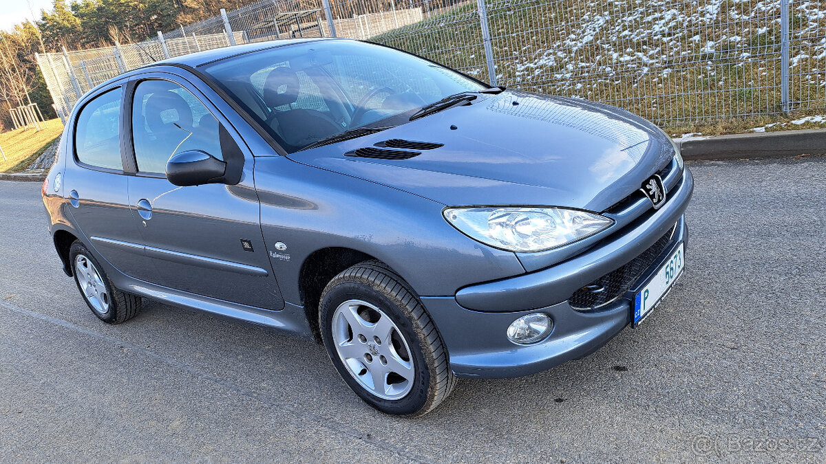 Peugeot 206 1.4 16V - 65kw, r.2006 JBL