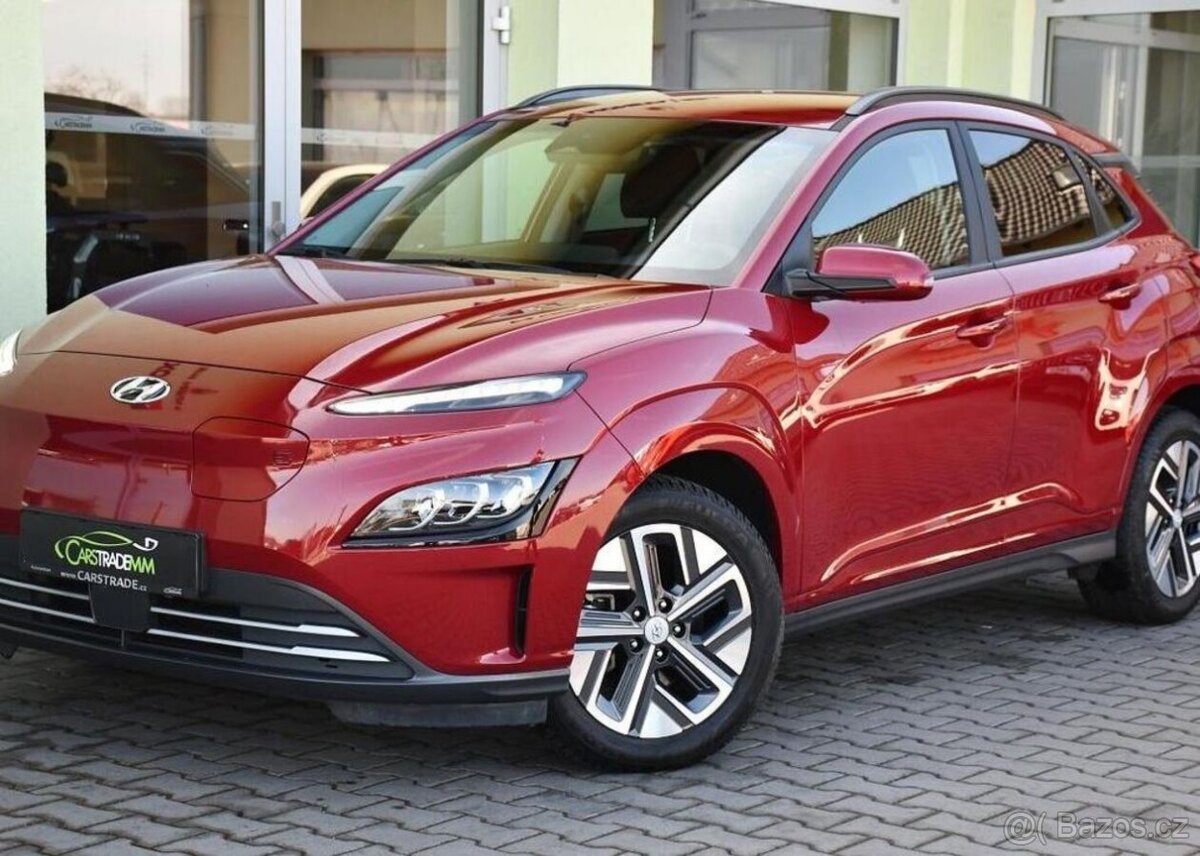 Hyundai Kona EV CZECH EDITION ZÁRUKA 1M ČR