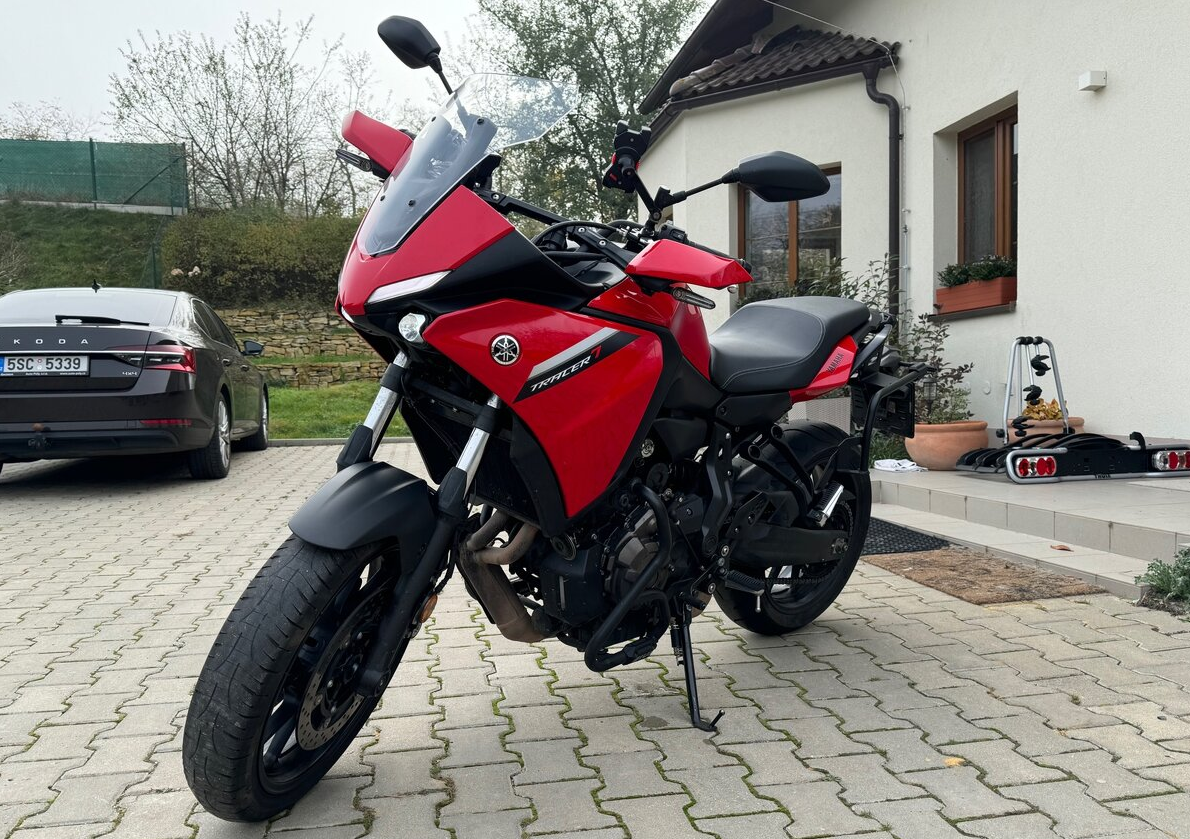 YAMAHA TRACER 7 2022 | TOP STAV | vč. DPH