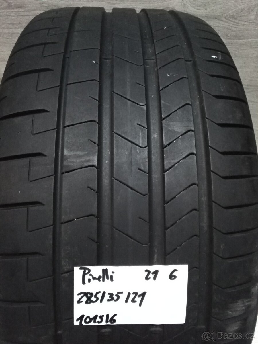 ID1015/6 2x letní pneu 285/35/21 Pirelli