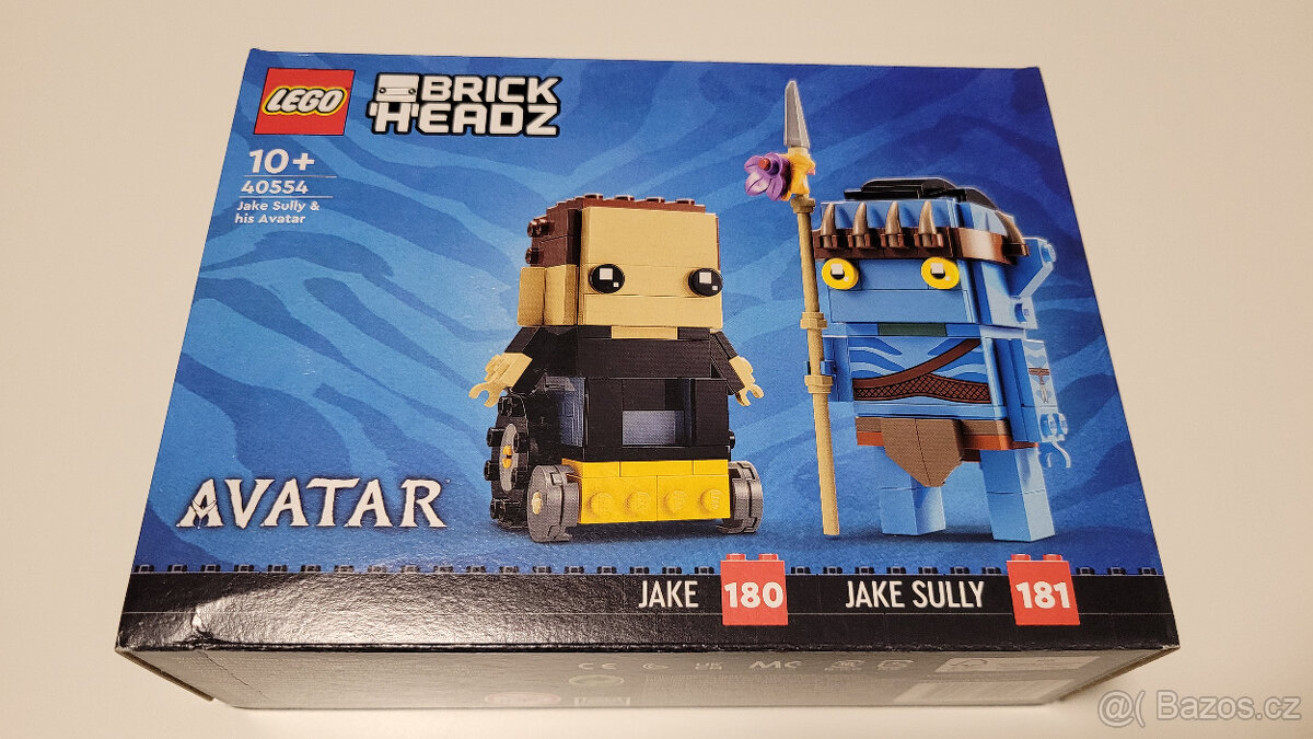 Lego 40554 Brickheadz Avatar Nové