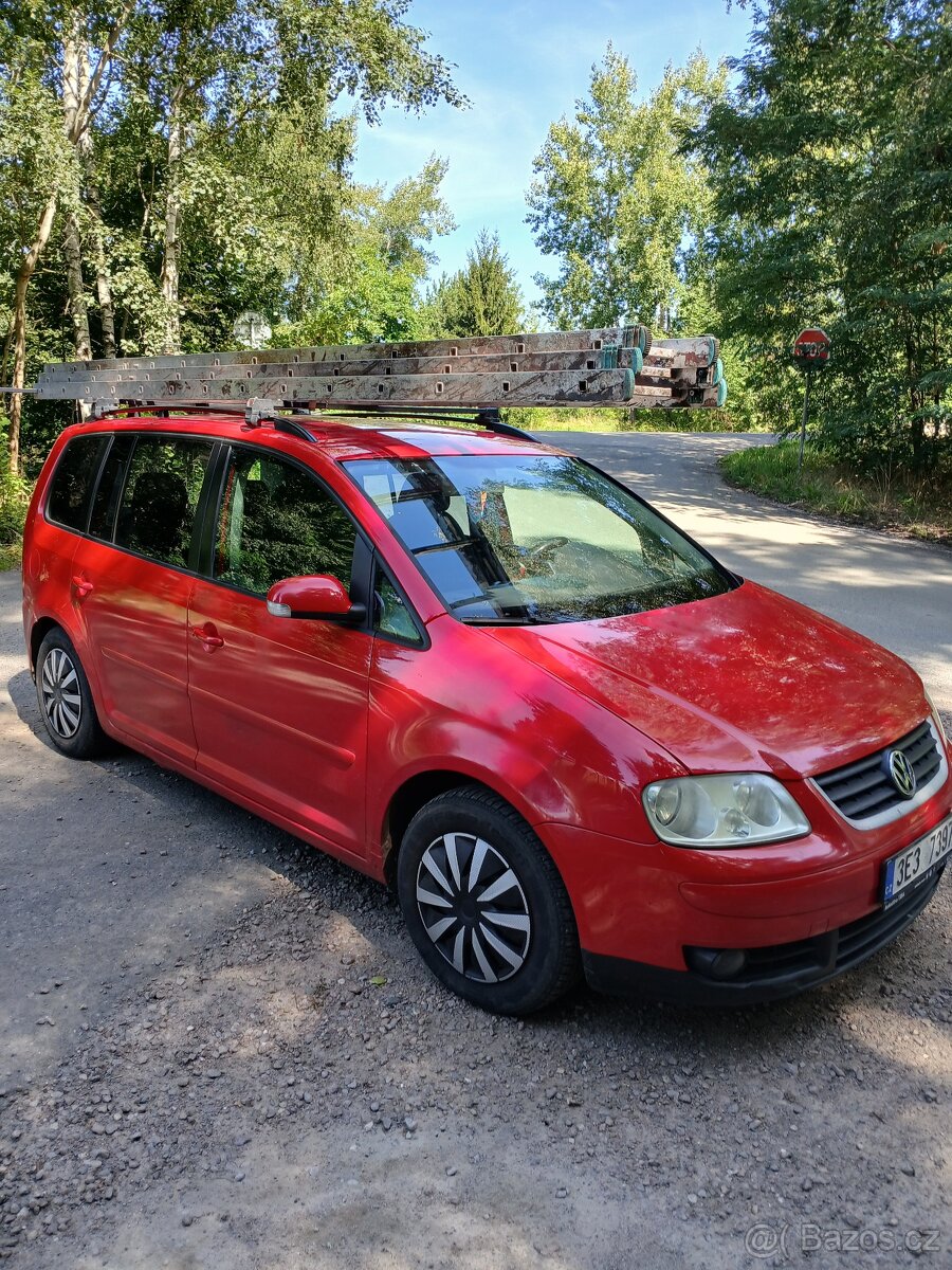 Vw Touran TDI 77kw.