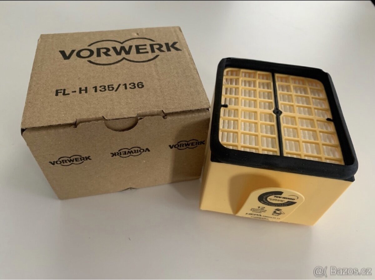 Vorwerk Hepafiltr Vk 135/136 originál