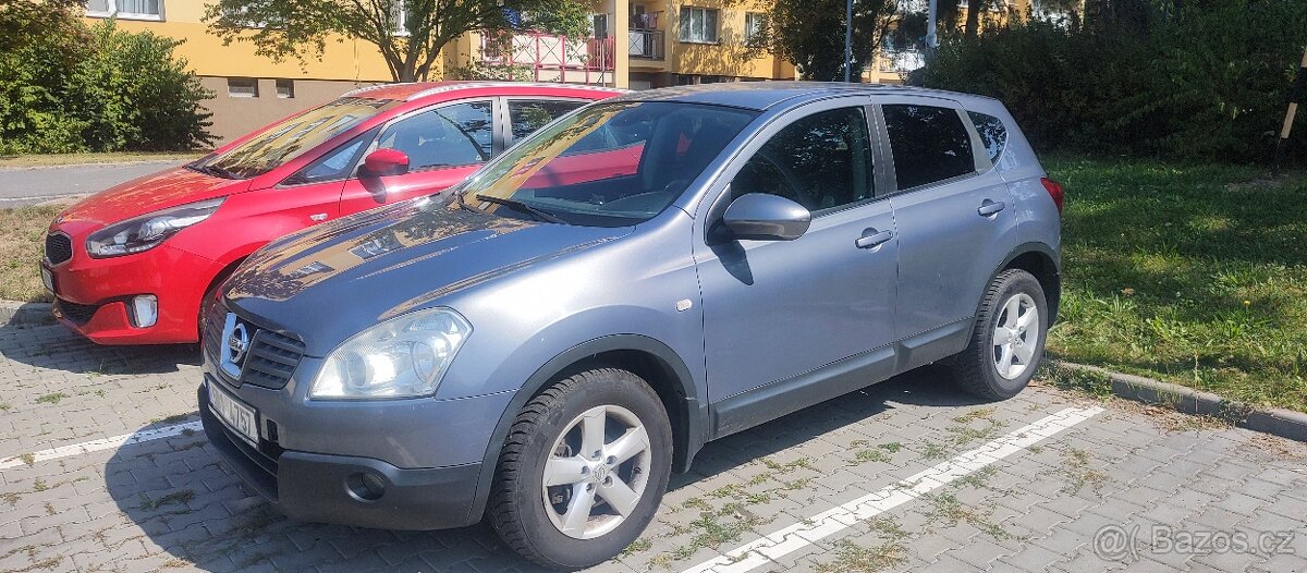 Prodám Nissan Qashqai J10 1.5 dCi