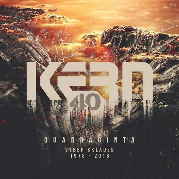 CD Kern – Quadraginta - Výběr skladeb 1978 - 2018 (NOVÉ)