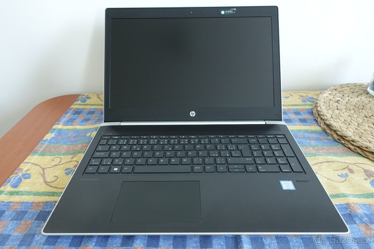 HP 450 G5 i5-8250U, 256GB SSD+500GB HDD, 16GB RAM