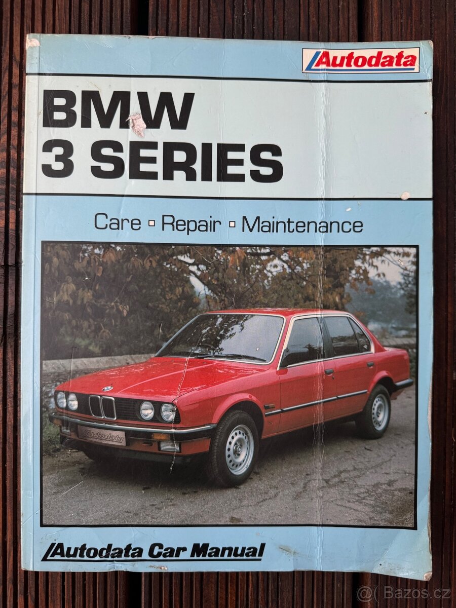 BMW E30 originalní montážní manual servisní příručka