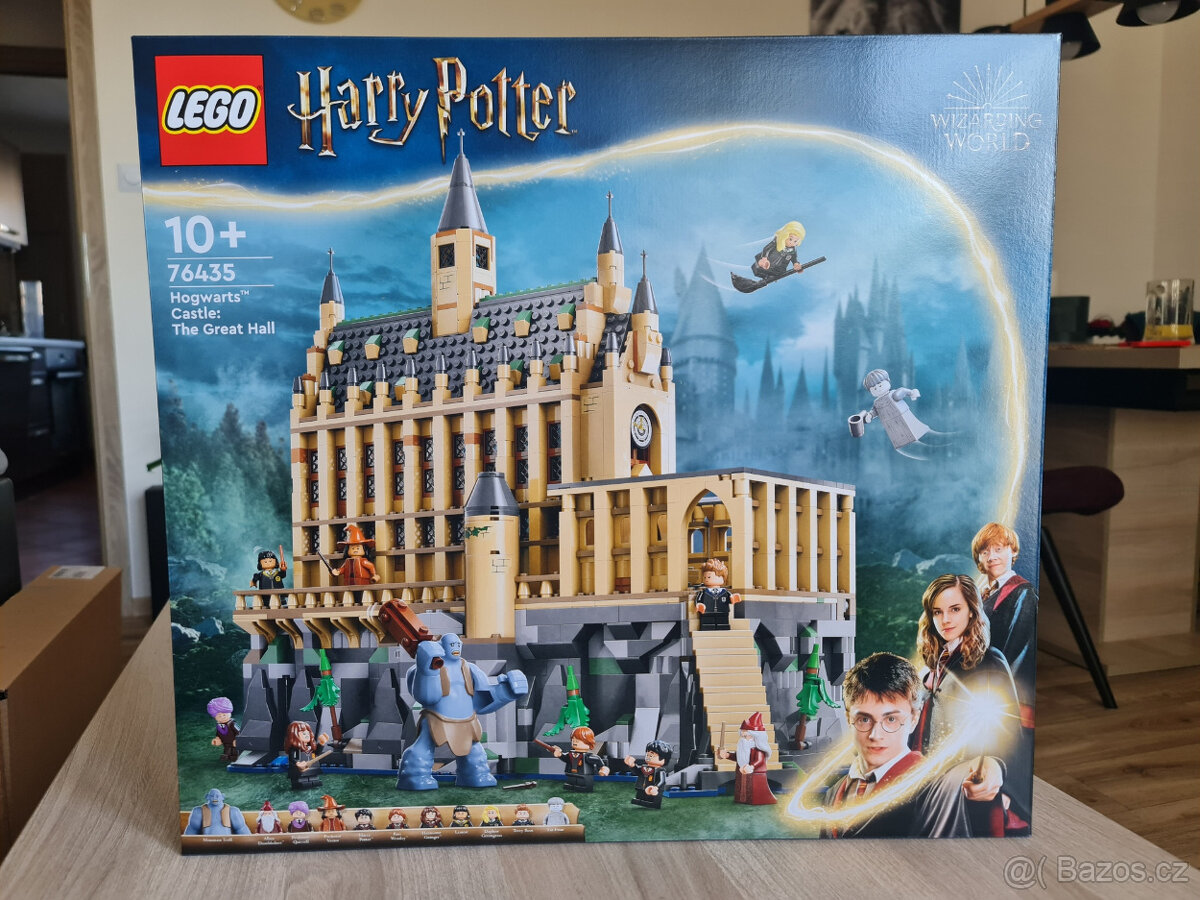 LEGO® Harry Potter™ 76435 Bradavický hrad: Velká síň + box