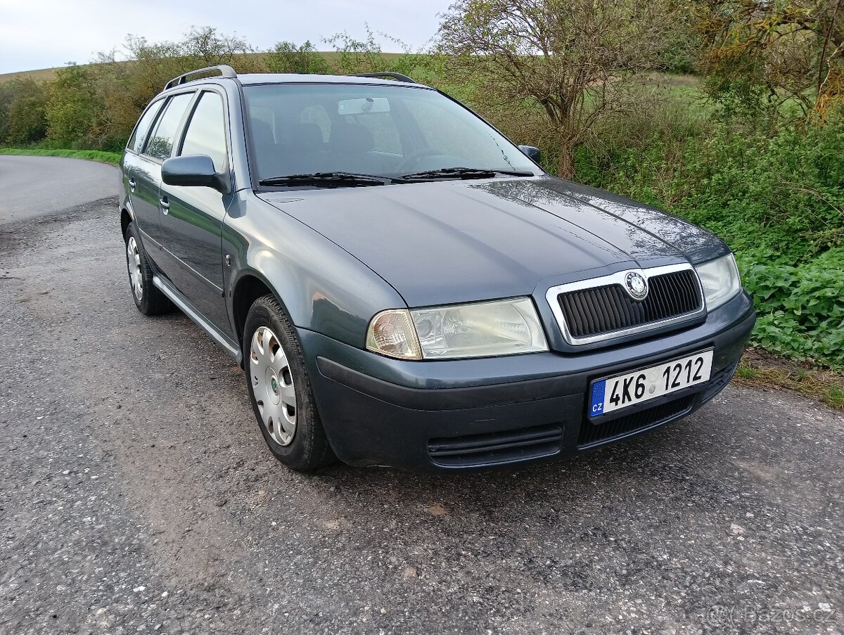 Škoda Octavia Combi I 1.9 Tdi 66kw 12/2005 Tažné z. Nová STK