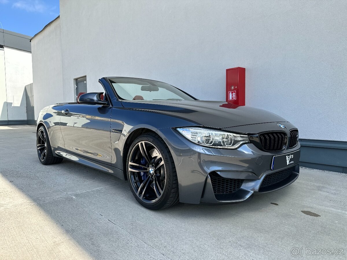 BMW M4 Cabrio (DKG, CZ, DPH)