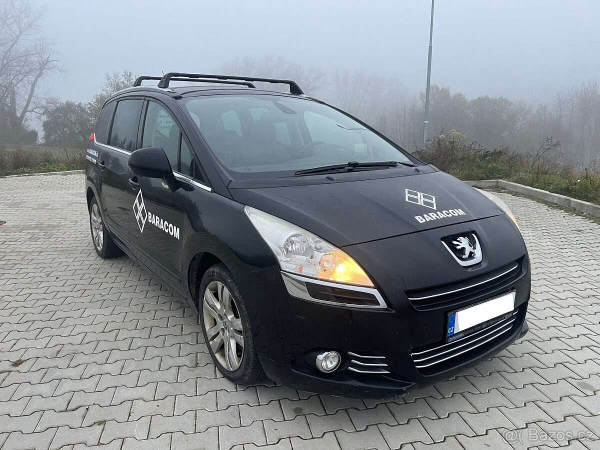 PEUGEOT 5008 2.0HDi AUTOMAT VÝBAVA