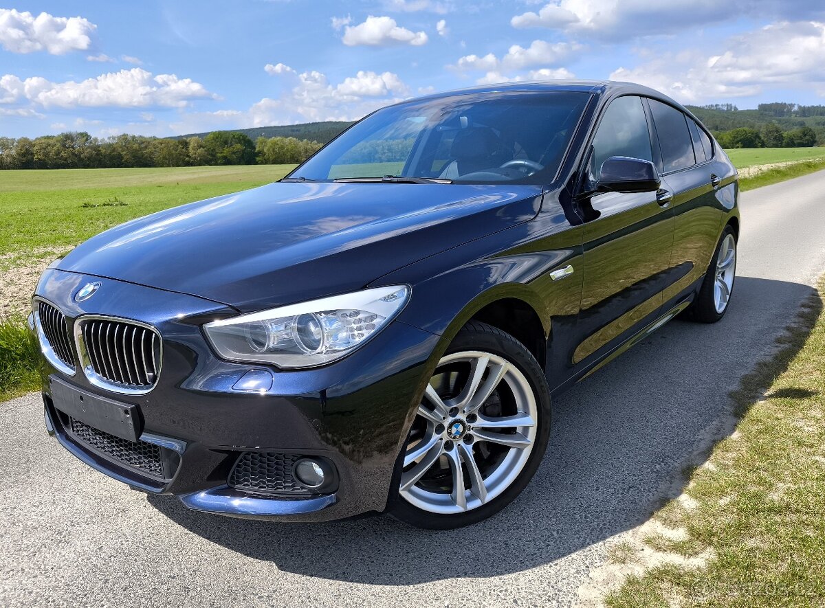 BMW 535D X-Drive GT , 220Kw , M-Paket ,  DPH , Původ ČR