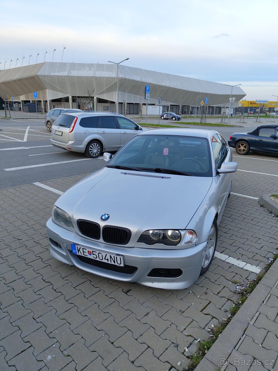 Predam BMW 320i e46 coupe