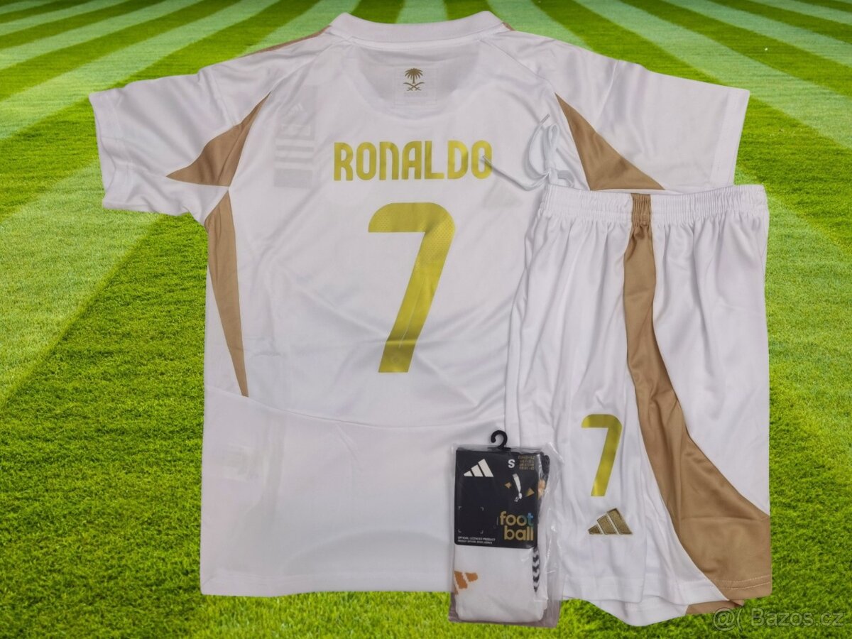 dres RONALDO AL NASSR 24/25 white