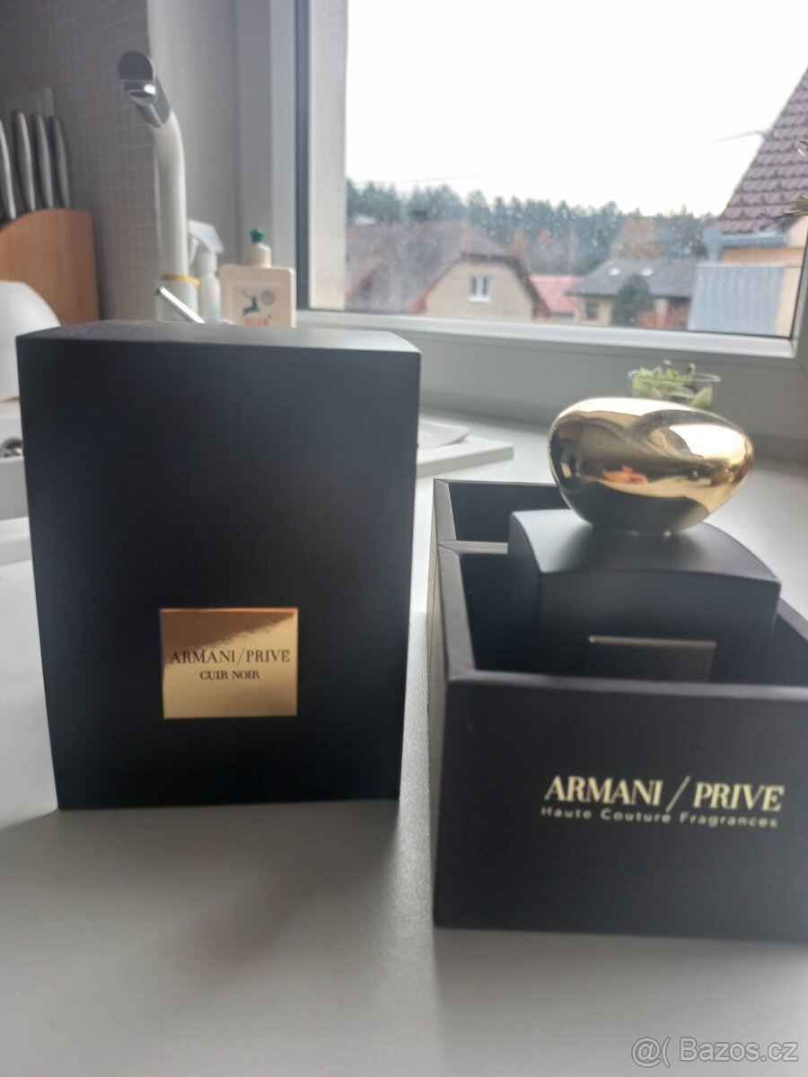 Armani Prive Cuir Noir 100 ml