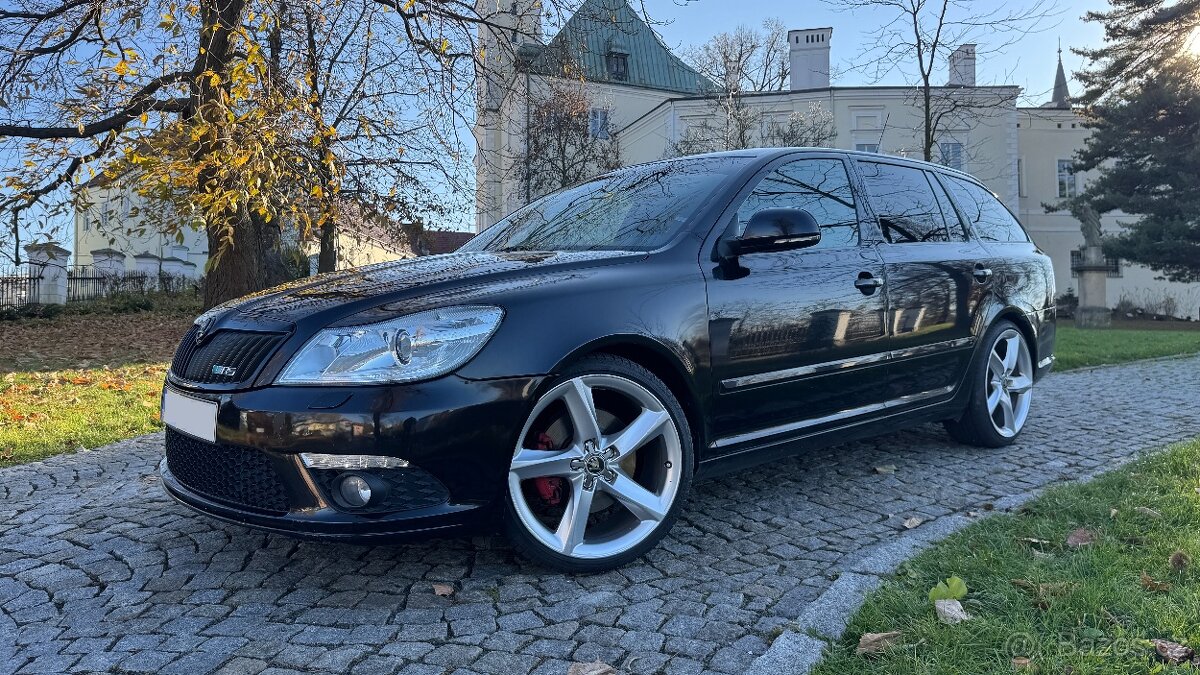 Škoda Octavia II facelift RS 2.0 TDI CR kombi,nové rozvody