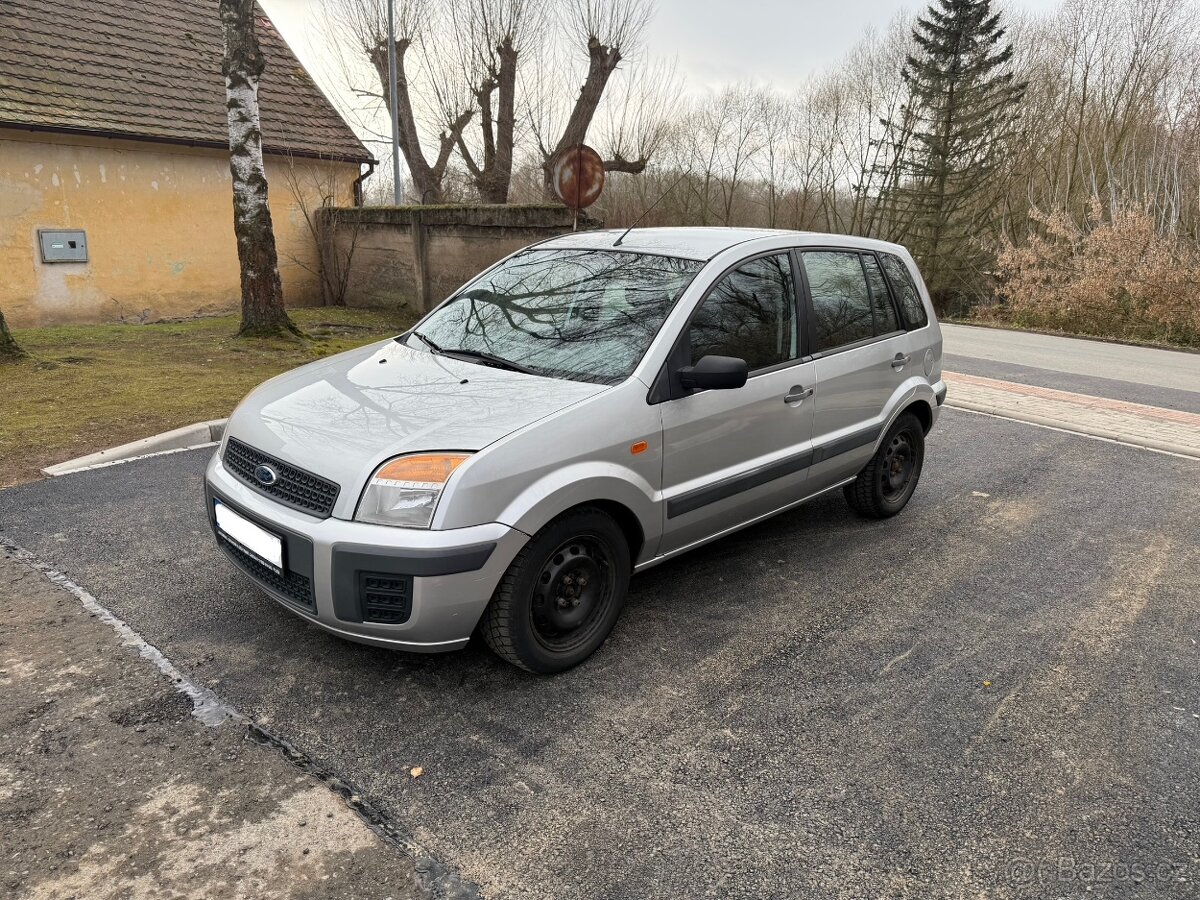 Ford Fusion 1.6Tdci 66kw Nová Stk