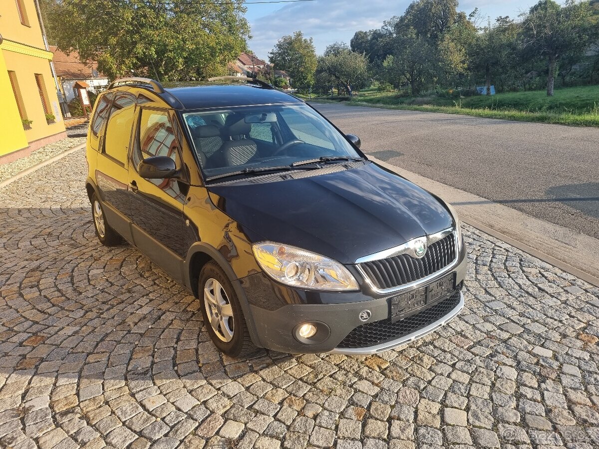 Škoda Roomster, 1.2 TSi 63kw, SCOUT, NOVÁ STK