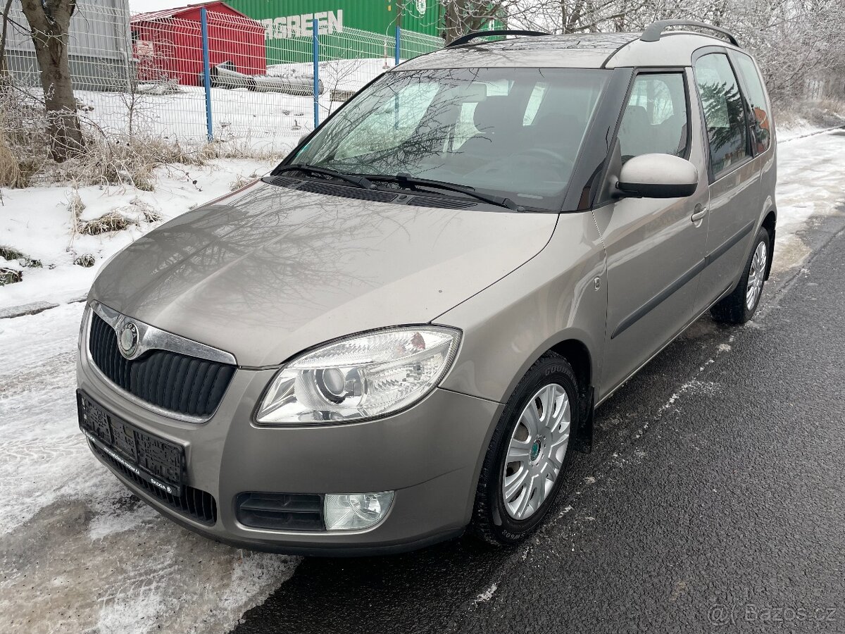 skoda roomster 1,9tdi 77kw r.v 2007