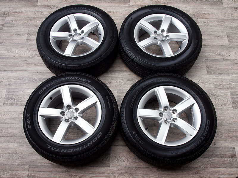 ►►17" 5x112 AUDI Q5 ►► ORIGINÁL LETNÍ SADA