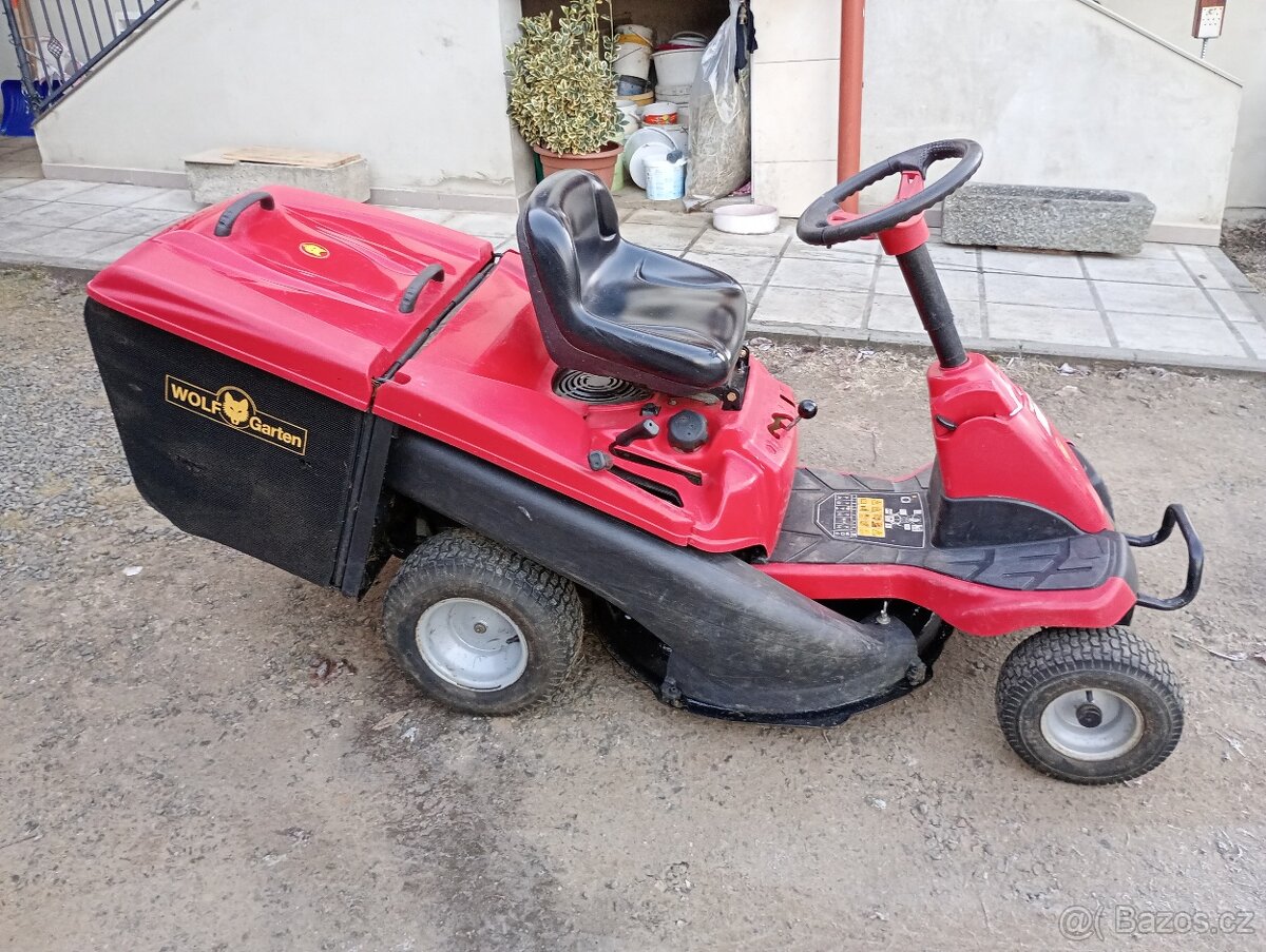 Rider, zahradní traktor Wolf-garten