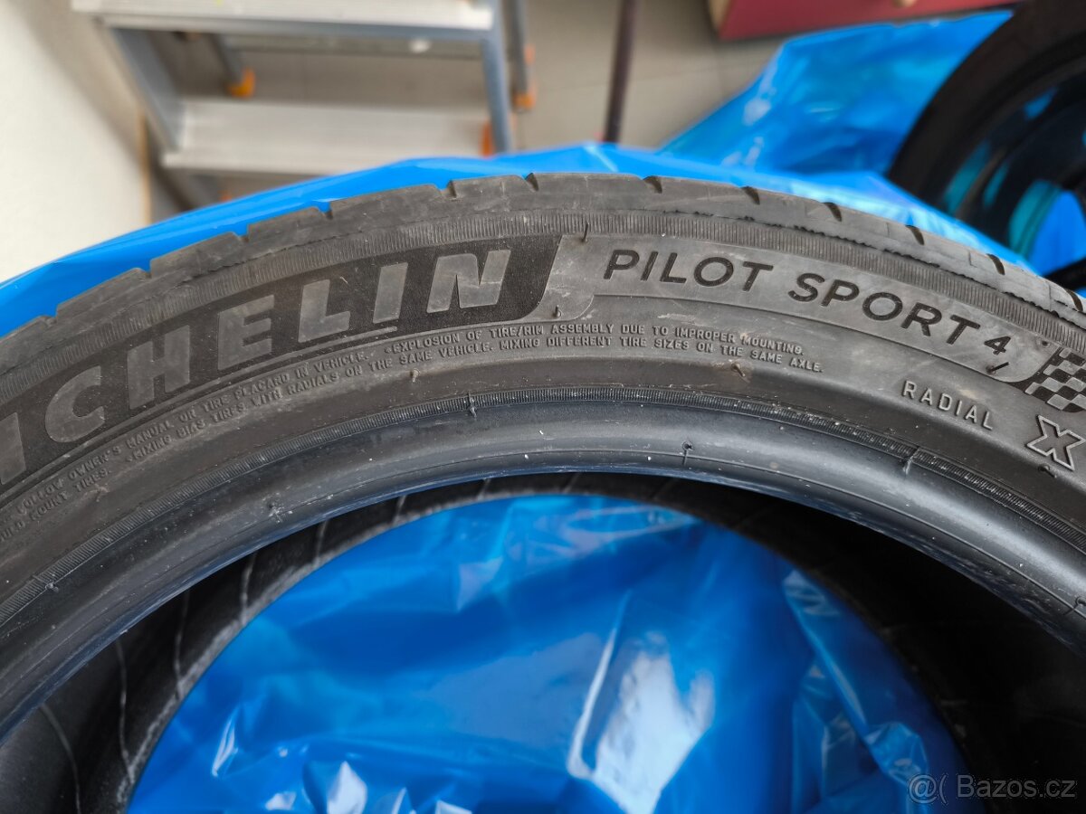 Ojeté pneumatiky Michelin 225/45 R17 letní , 4ks